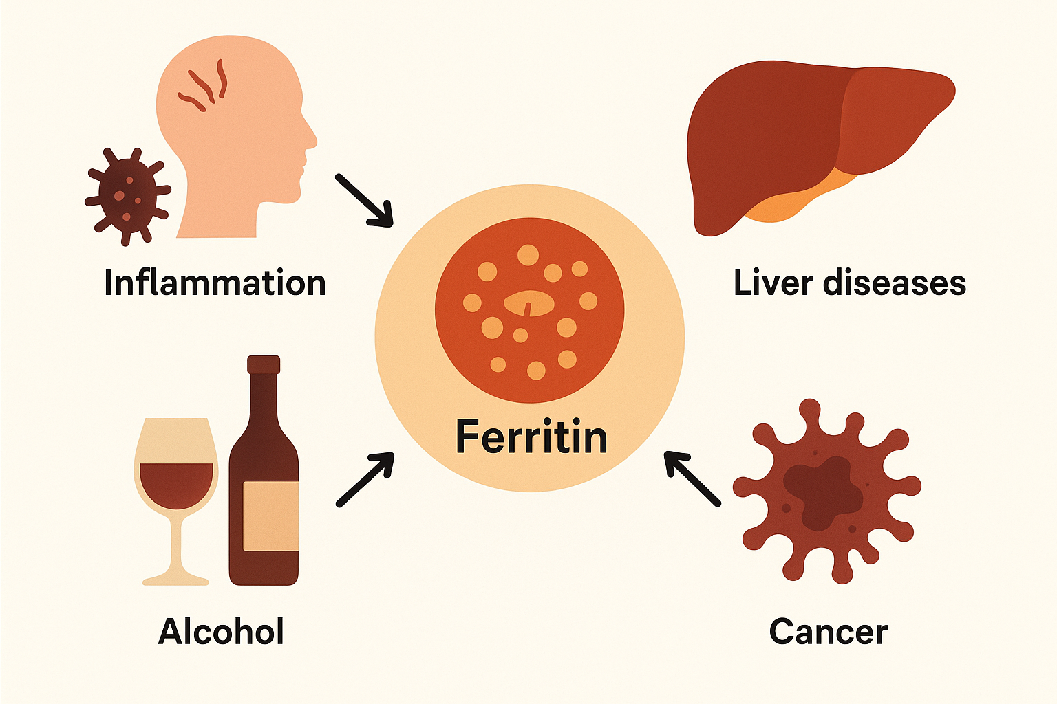 آزمایش فریتین
