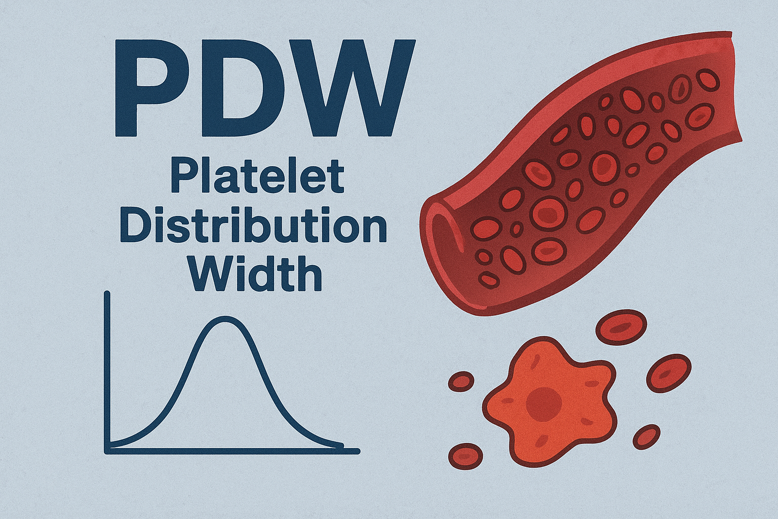 آزمایش PDW خون