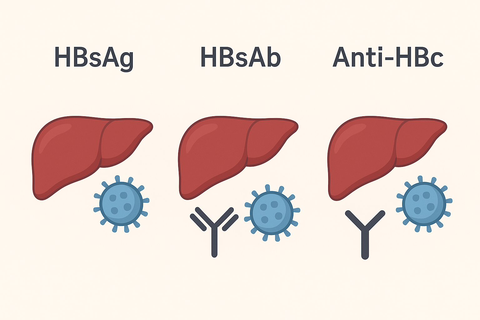 تفسیر آزمایش HBs Ab