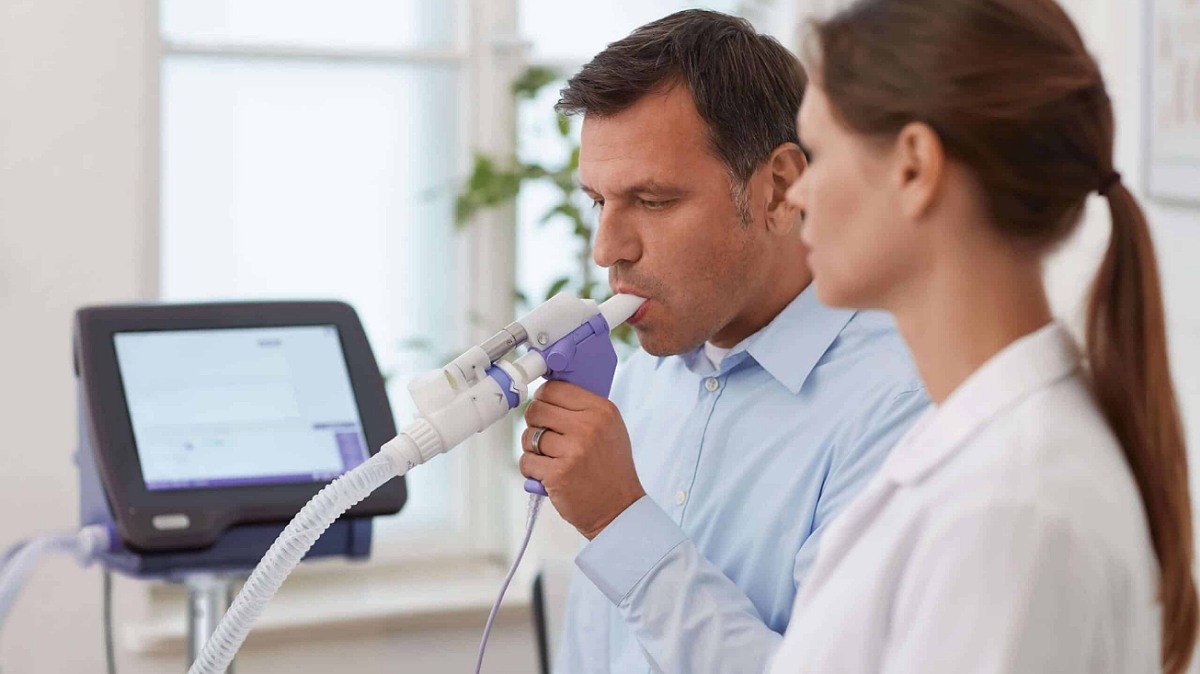 بهترین تست های سلامت ریه