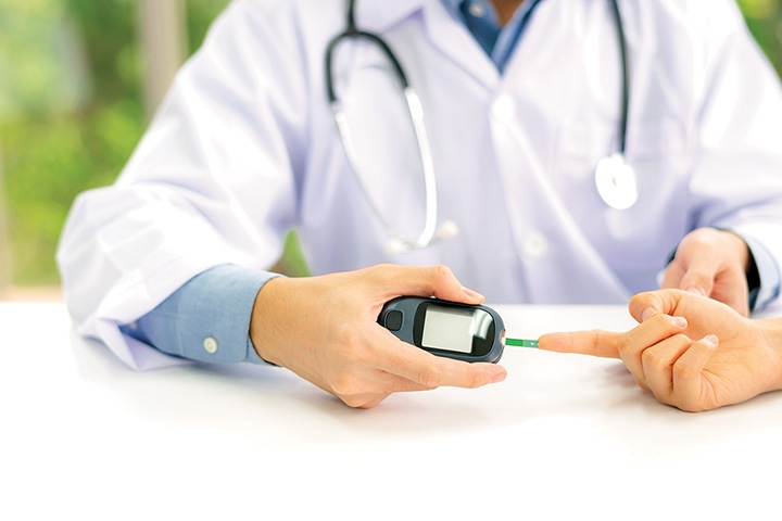چکاپ بیماران دیابتی