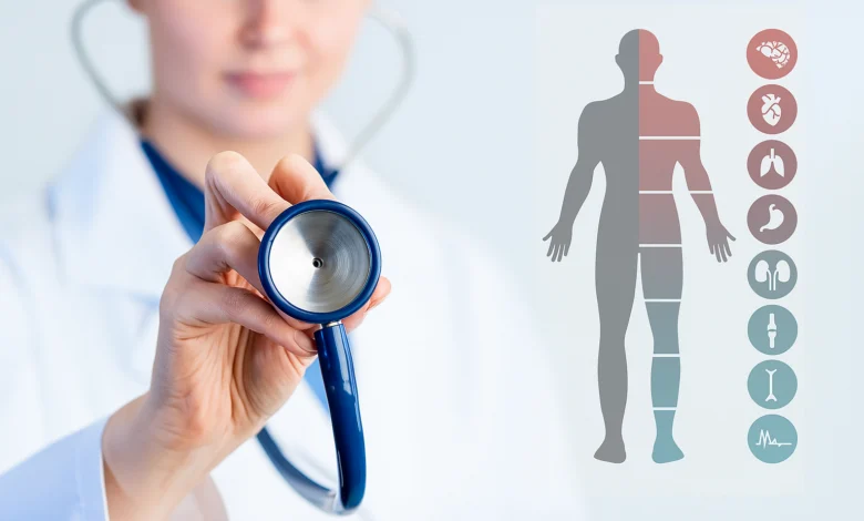 چکاپ دوره‌ای در سنین مختلف