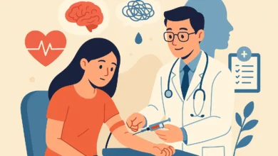 آزمایش سلامت روان | تست‌ها و شاخص‌های خونی و هورمونی