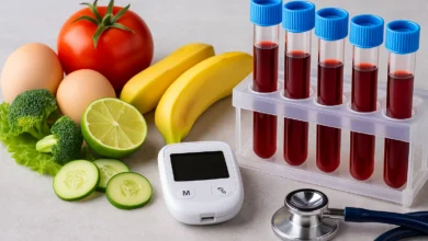 تأثیر رژیم غذایی بر نتایج آزمایش خون