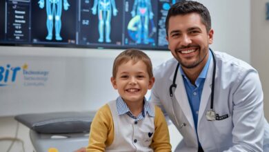 چکاپ کودکان