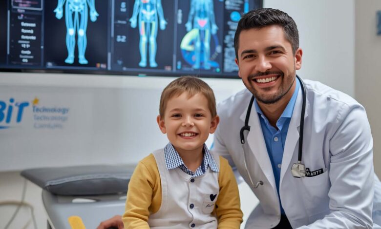 چکاپ کودکان