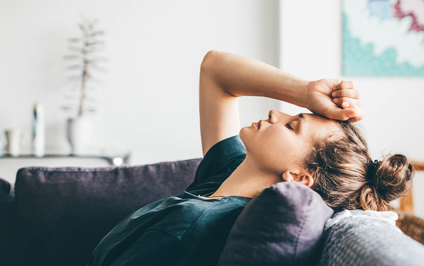 خستگی مزمن بدون دلیل 