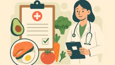 چکاپ قبل از رژیم کتو و گیاه‌خواری