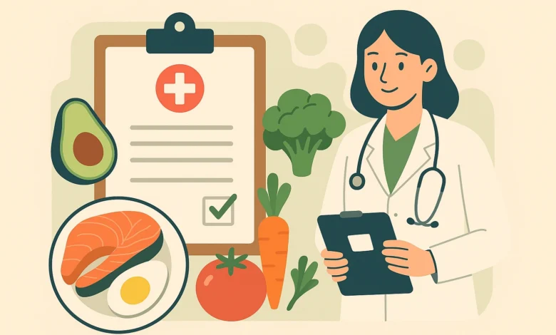 چکاپ قبل از رژیم کتو و گیاه‌خواری