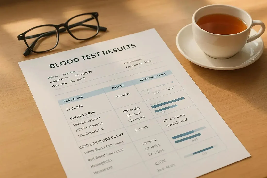 نتایج غیرطبیعی آزمایش خون و نتایج اشتباه آزمایش