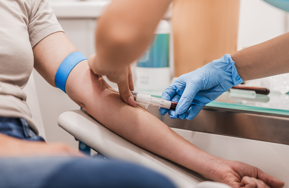 نتایج غیرطبیعی آزمایش خون