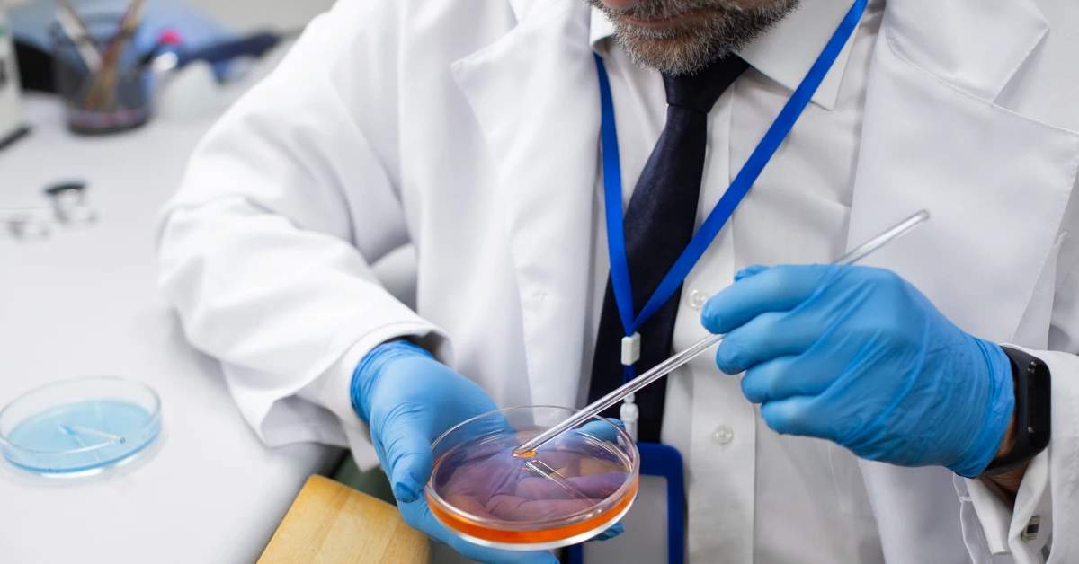 آزمایش میکروبیوم روده 