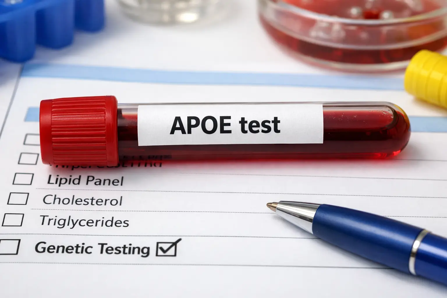 آزمایش ژنتیک APOE