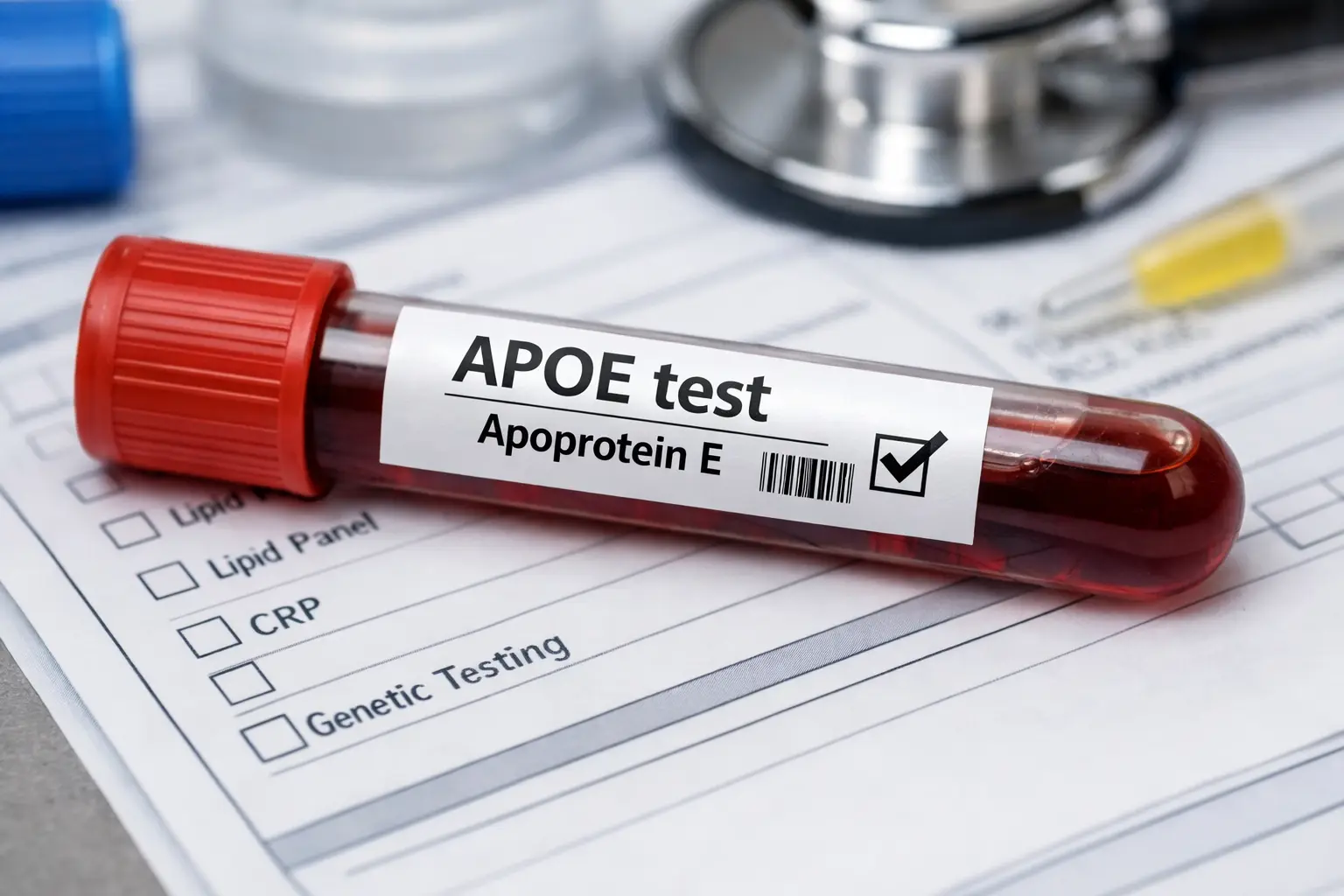 آزمایش ژنتیک APOE و خطر آلزایمر