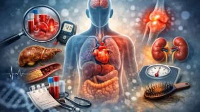 علائم خاموش بیماری