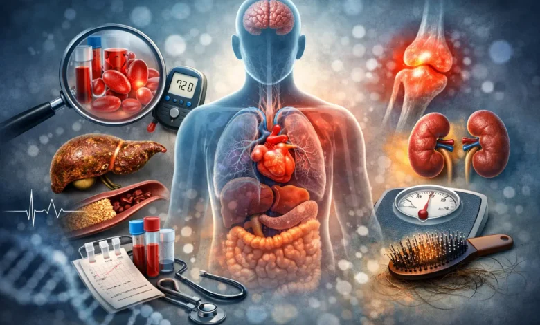 علائم خاموش بیماری