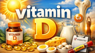 کمبود ویتامین D