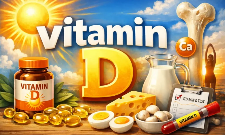 کمبود ویتامین D